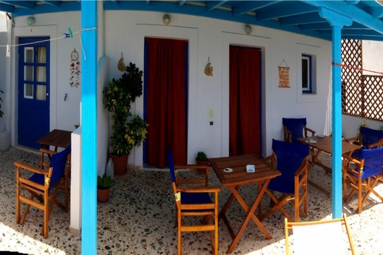 Aegeon Pension Aegiali Exterior foto