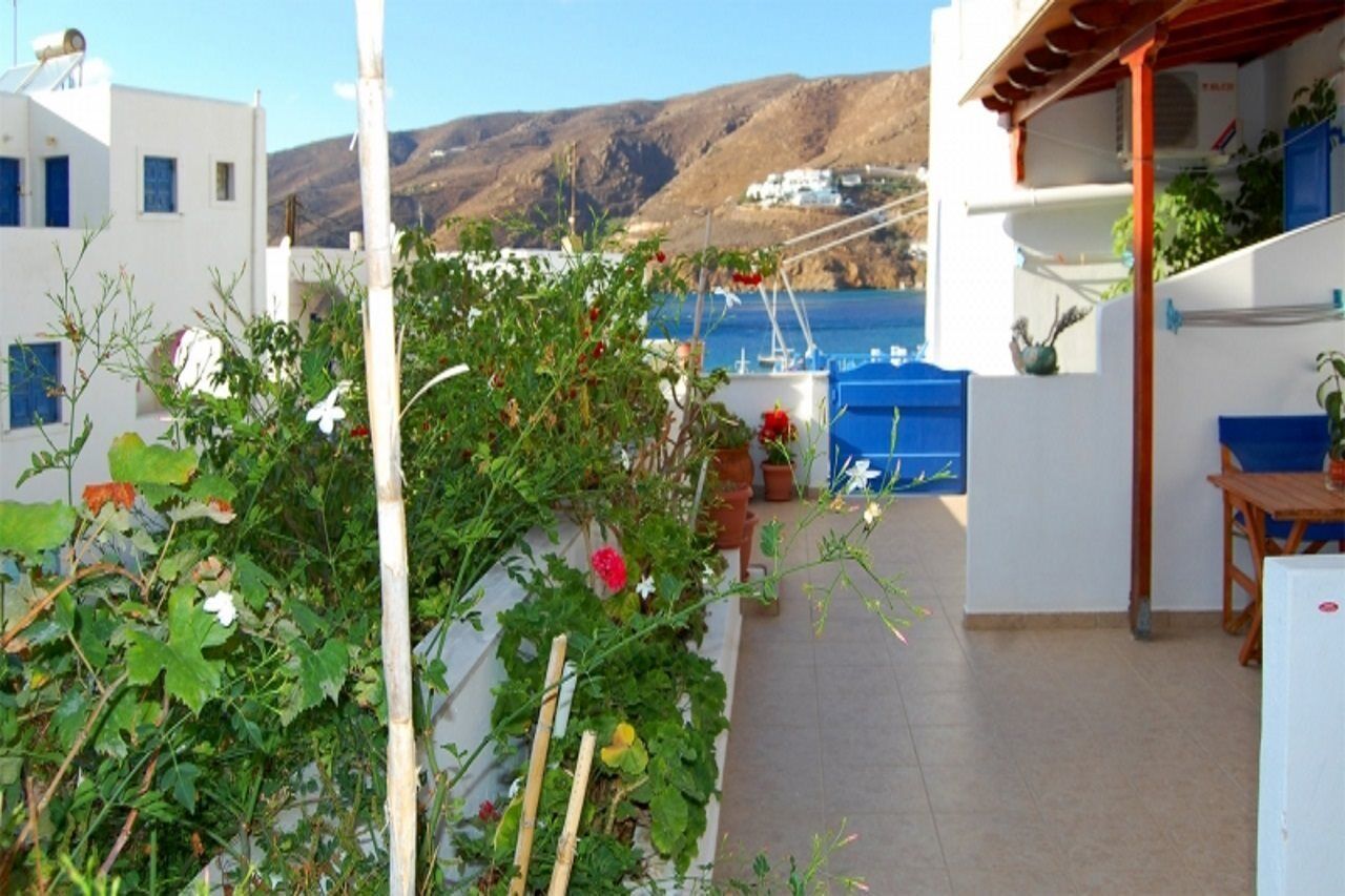 Aegeon Pension Aegiali Exterior foto